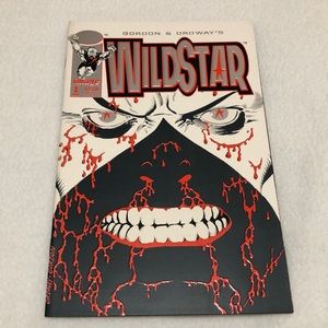 Image 1  Mar Gordon & Ordway's WildStar Comic 1993 Vintage